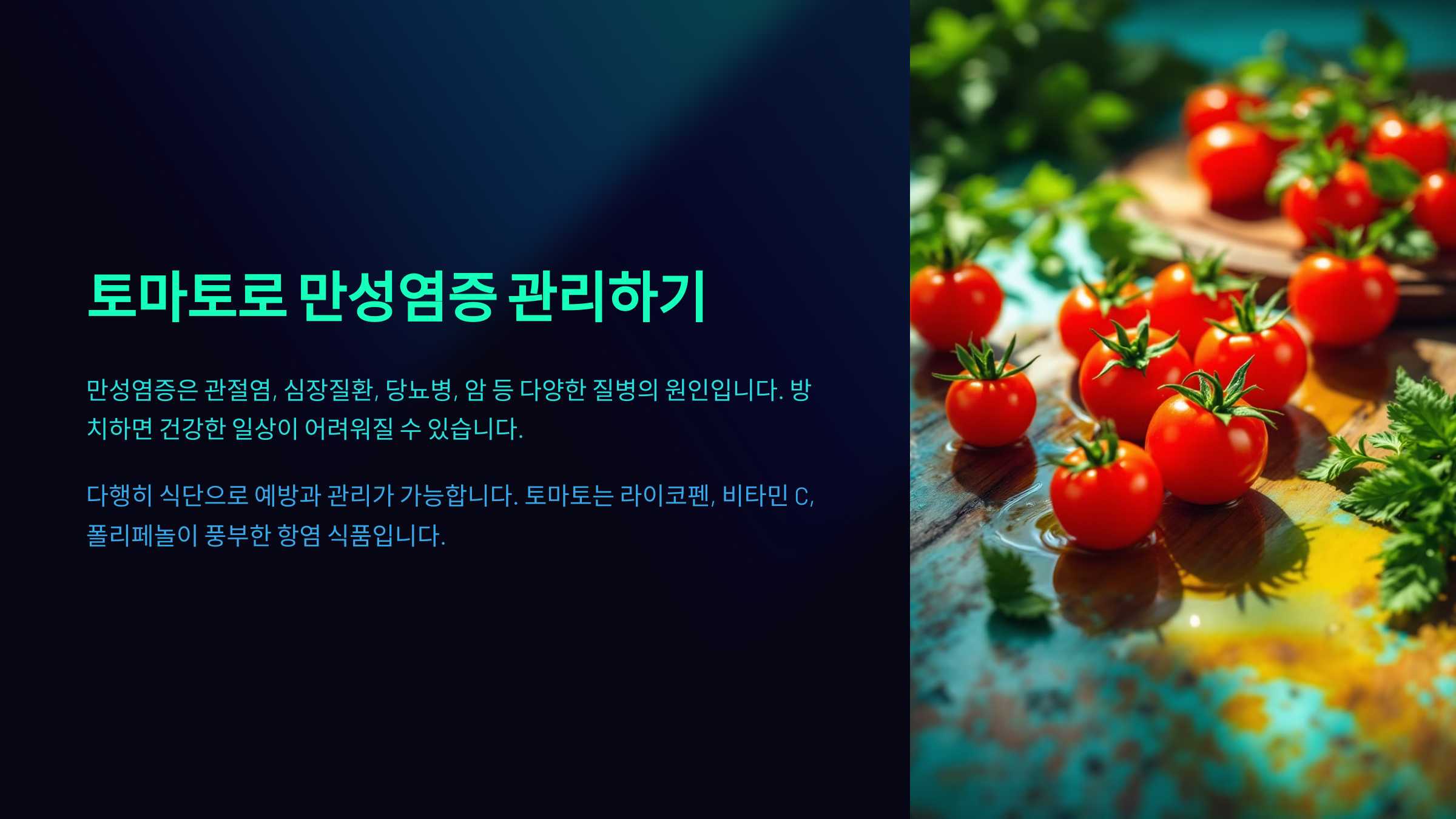 토마토 사진
