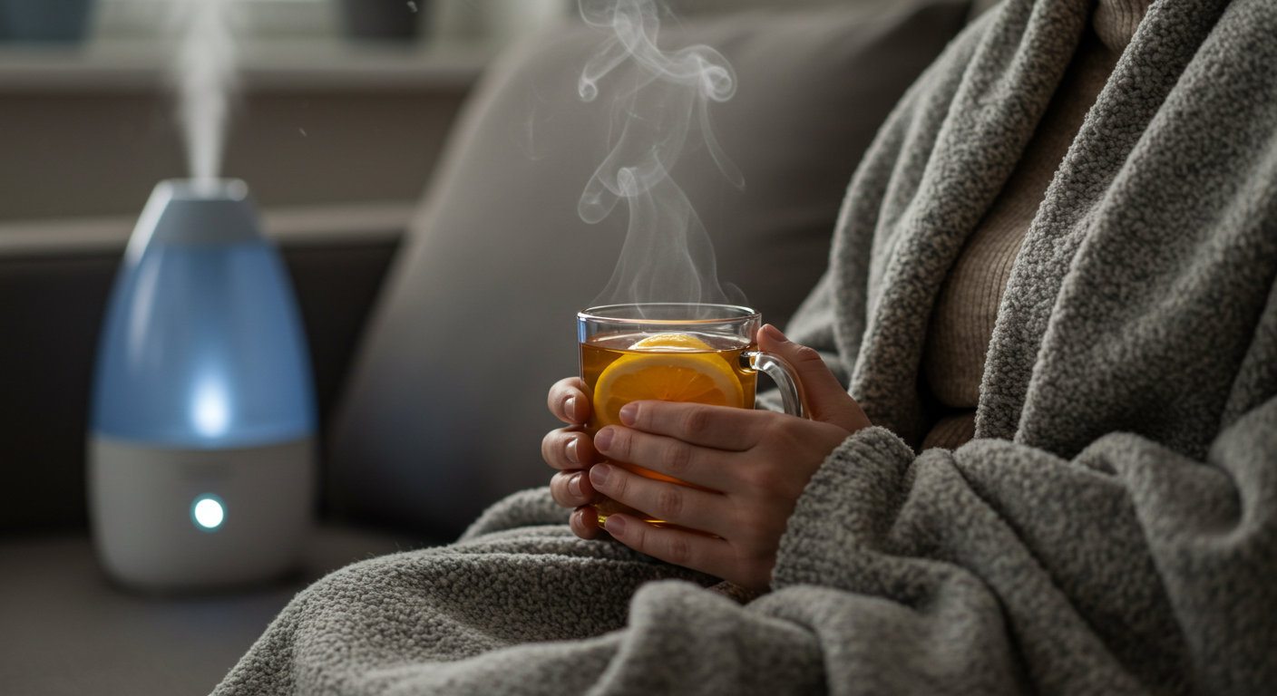 목감기증상해결