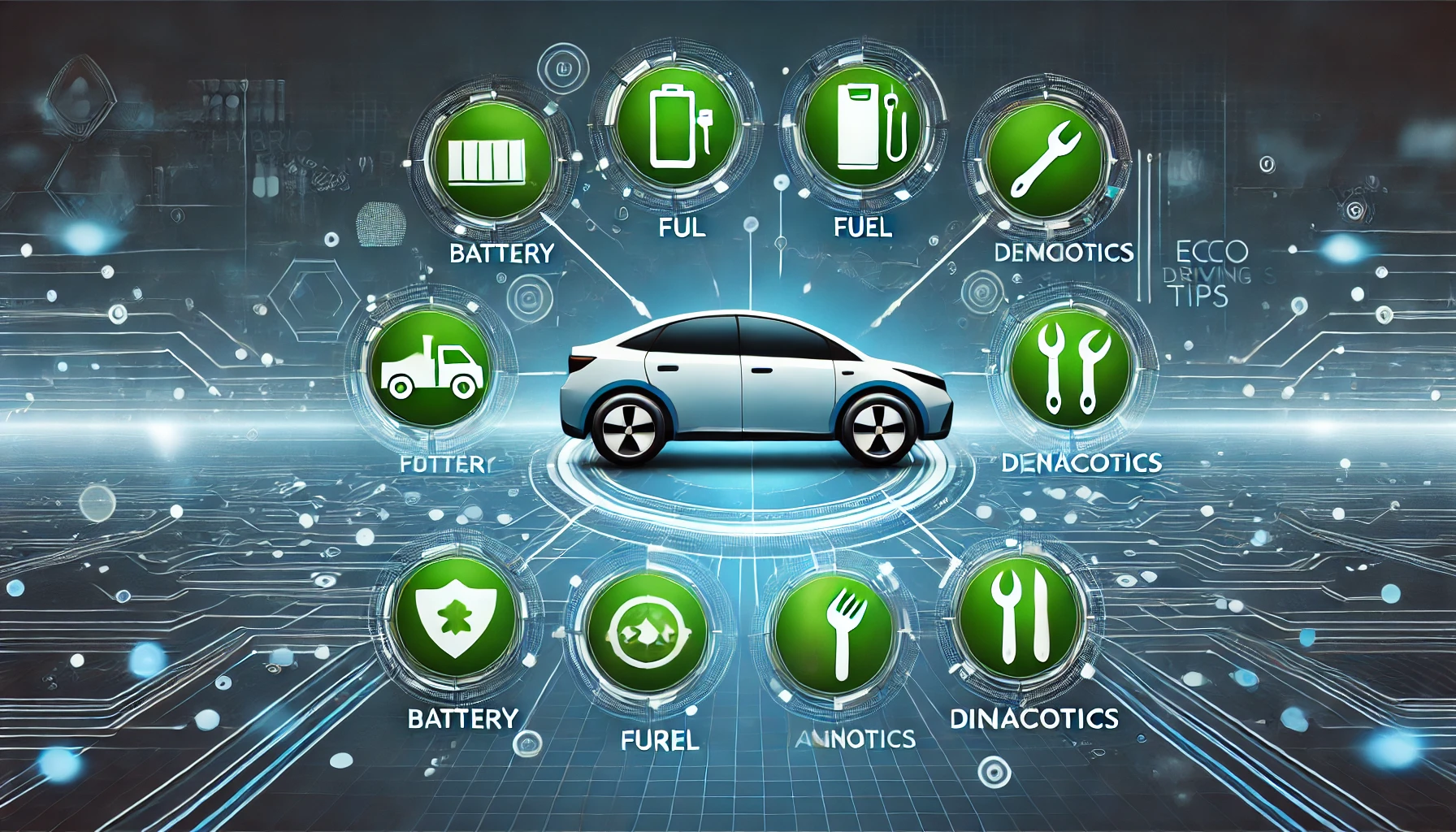 하이브리드 차량 유지보수 팁