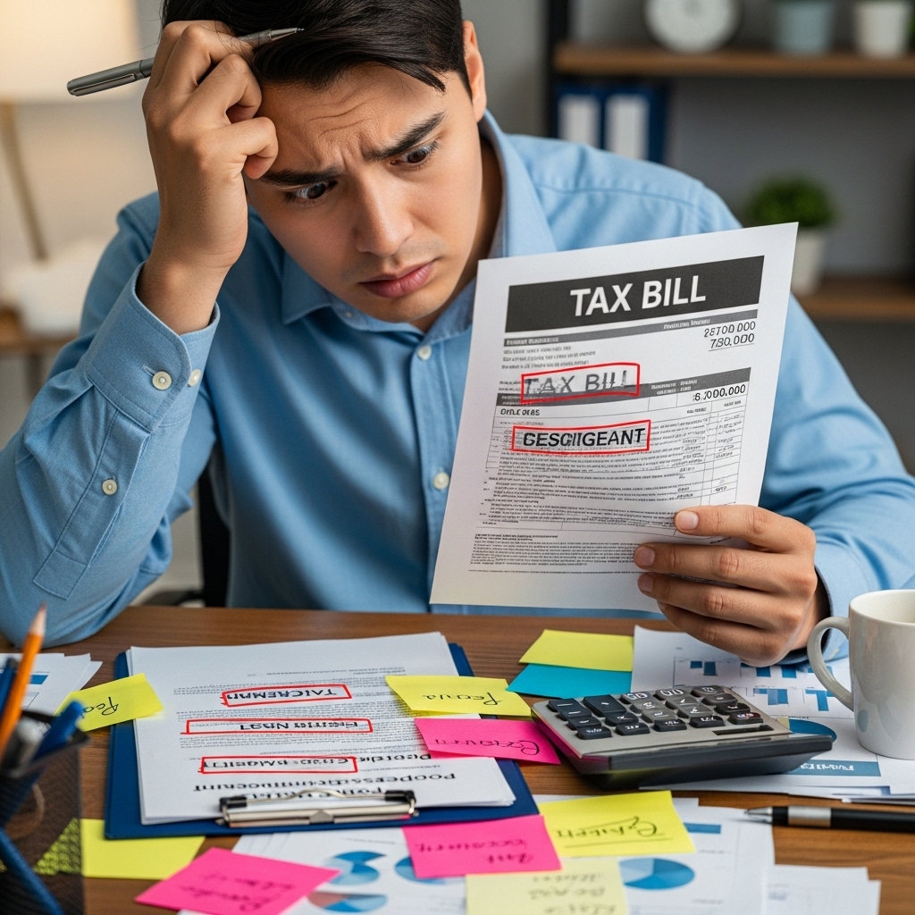 취득세가 왜 이렇게 비싸지?