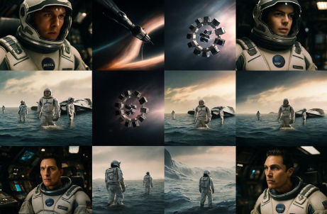 인터스텔라 속 우주탐사