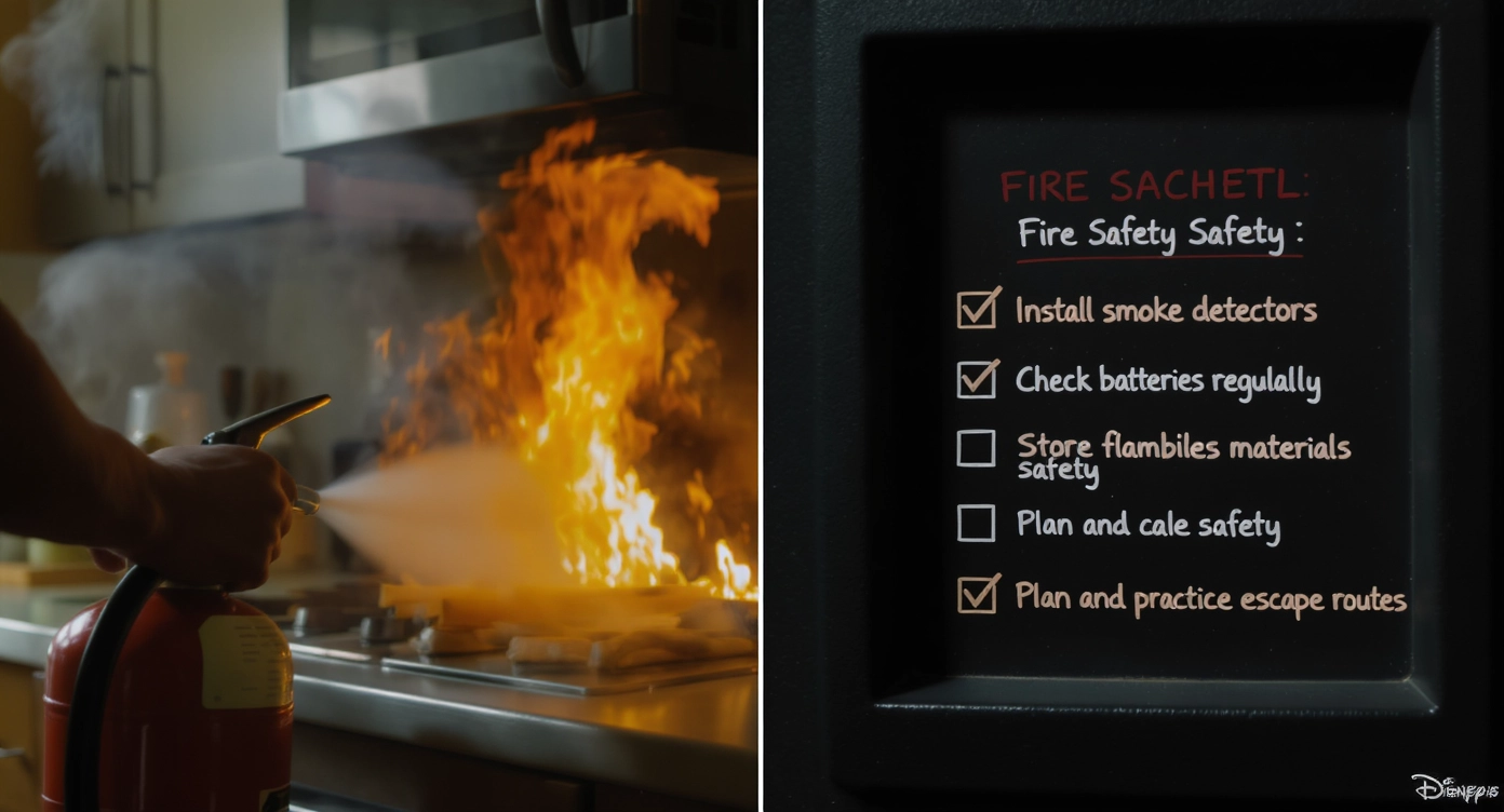 전자기기화재예방