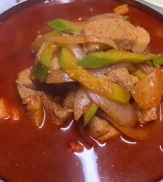 애호박찌개
