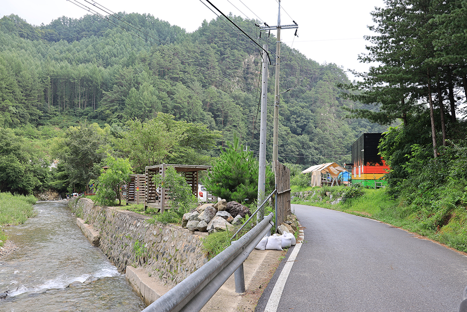 우니메이카 캠핑장