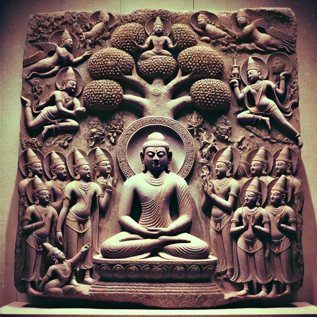 간다라 미술의 유산 관련 이미지