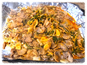 봉용불고기