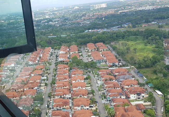 말레이시아 조호르바루 풍경