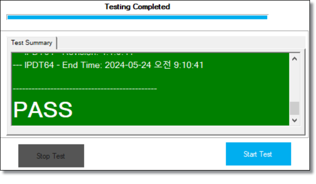 AMD-CPU-진단-테스트