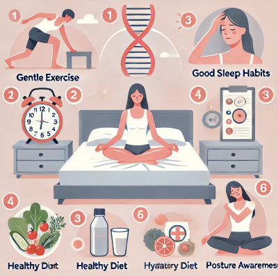 섬유근육통 환자가 조심해야 할 생활 습관 관련 이미지