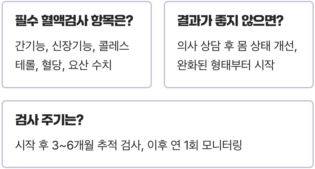 저탄고지 시작 전, '이 혈액검사'는 선택이 아닌 필수