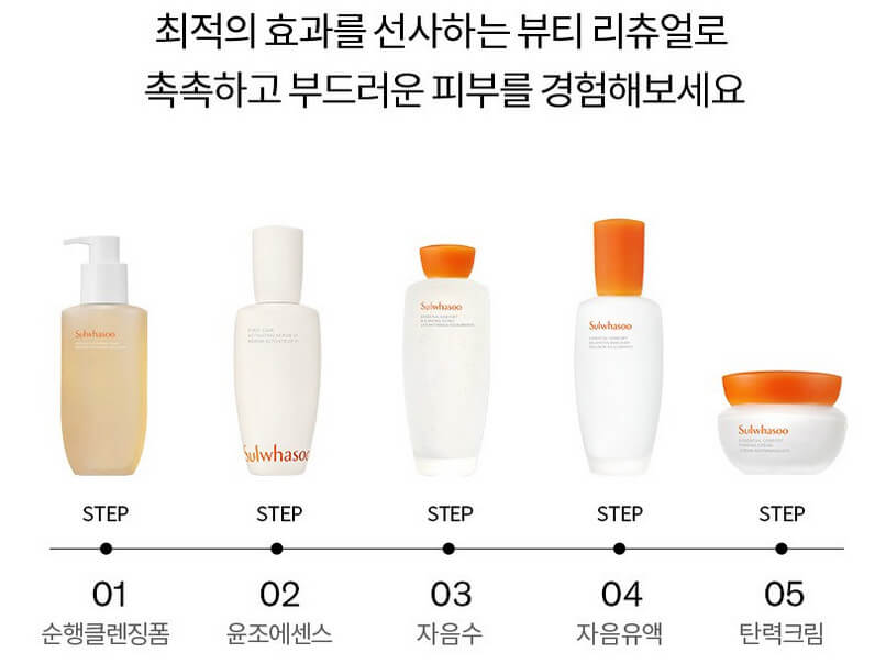 설화수 자음 2종 세트