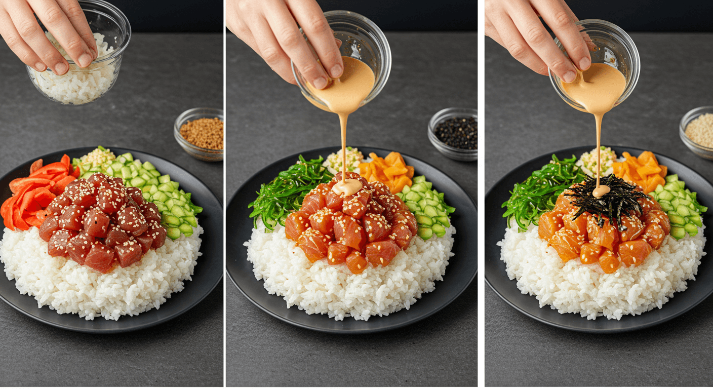 포케&amp;#44; 포케보울&amp;#44; 연어포케&amp;#44; 참치포케&amp;#44; 포케소스&amp;#44; 다이어트식단&amp;#44; 건강식&amp;#44; 하와이음식&amp;#44; 저탄고지&amp;#44; 홈메이드포케