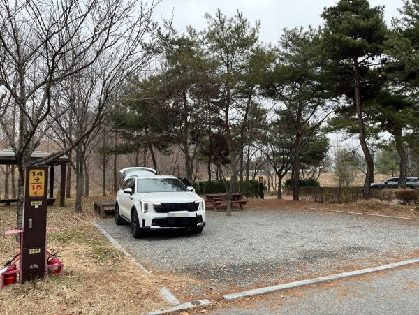 대청호 로하스캠핑장 주차