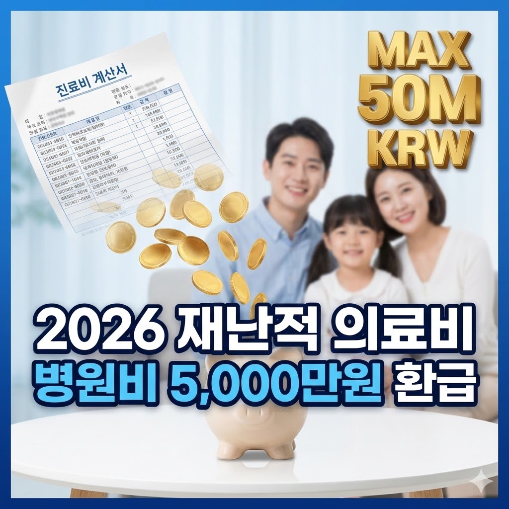 2026년 재난적 의료비 지원 제도 안내 이미지