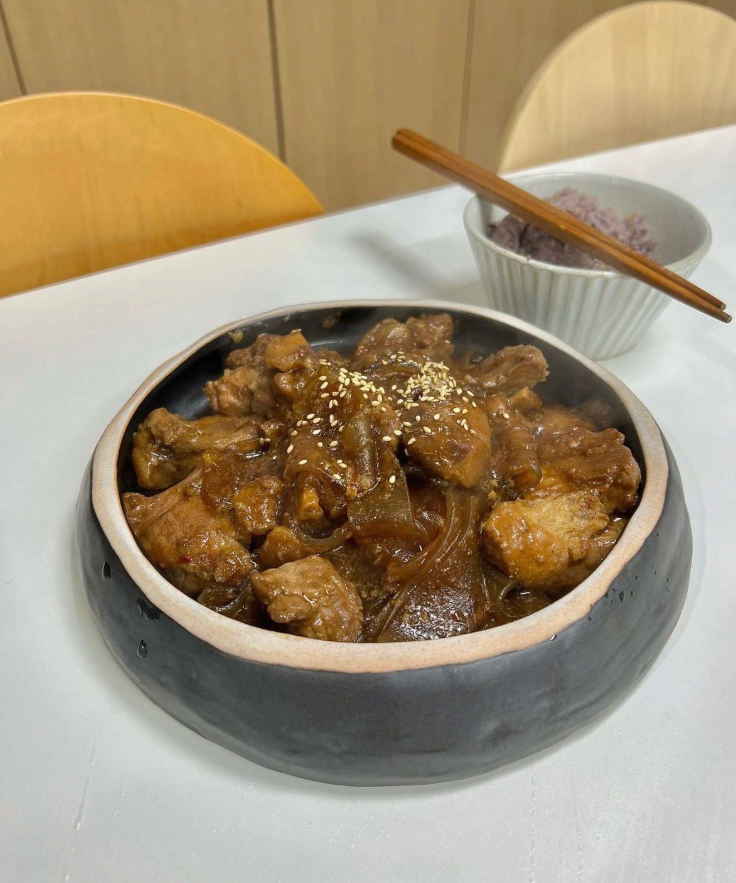 돼지갈비찜 레시피