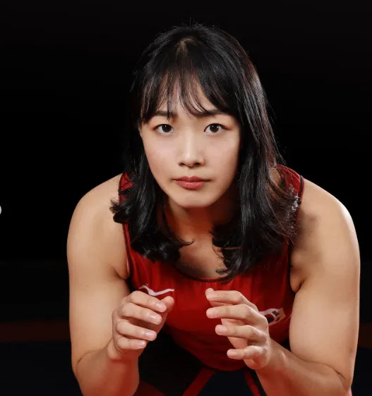 이한빛 레슬링 파리올림픽