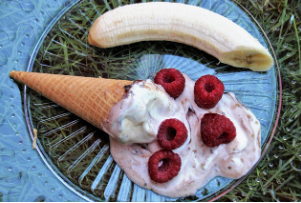 아이스크림이 빨리 녹는 과학