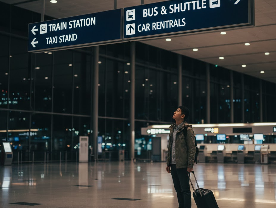 공항 막차와 첫차를 체크해 심야&middot;새벽 비행을 준비하는 썸네일