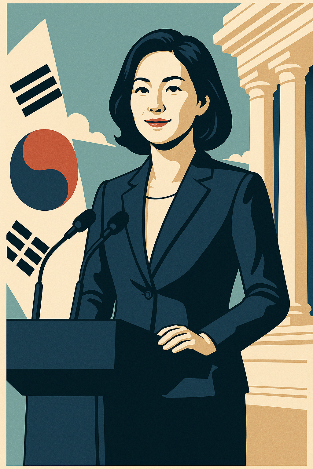 영부인 사진
