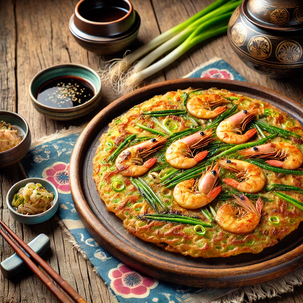 파전 제대로 굽는 법