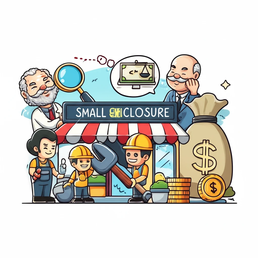 폐업 소상공인 점포철거비 지원 202..