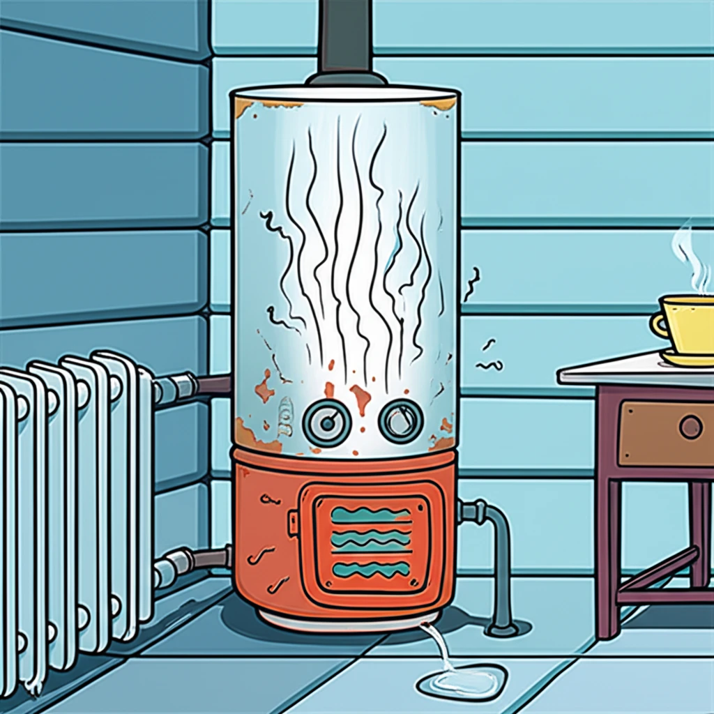 콘덴싱 보일러 열교환기 교체 비용 및..