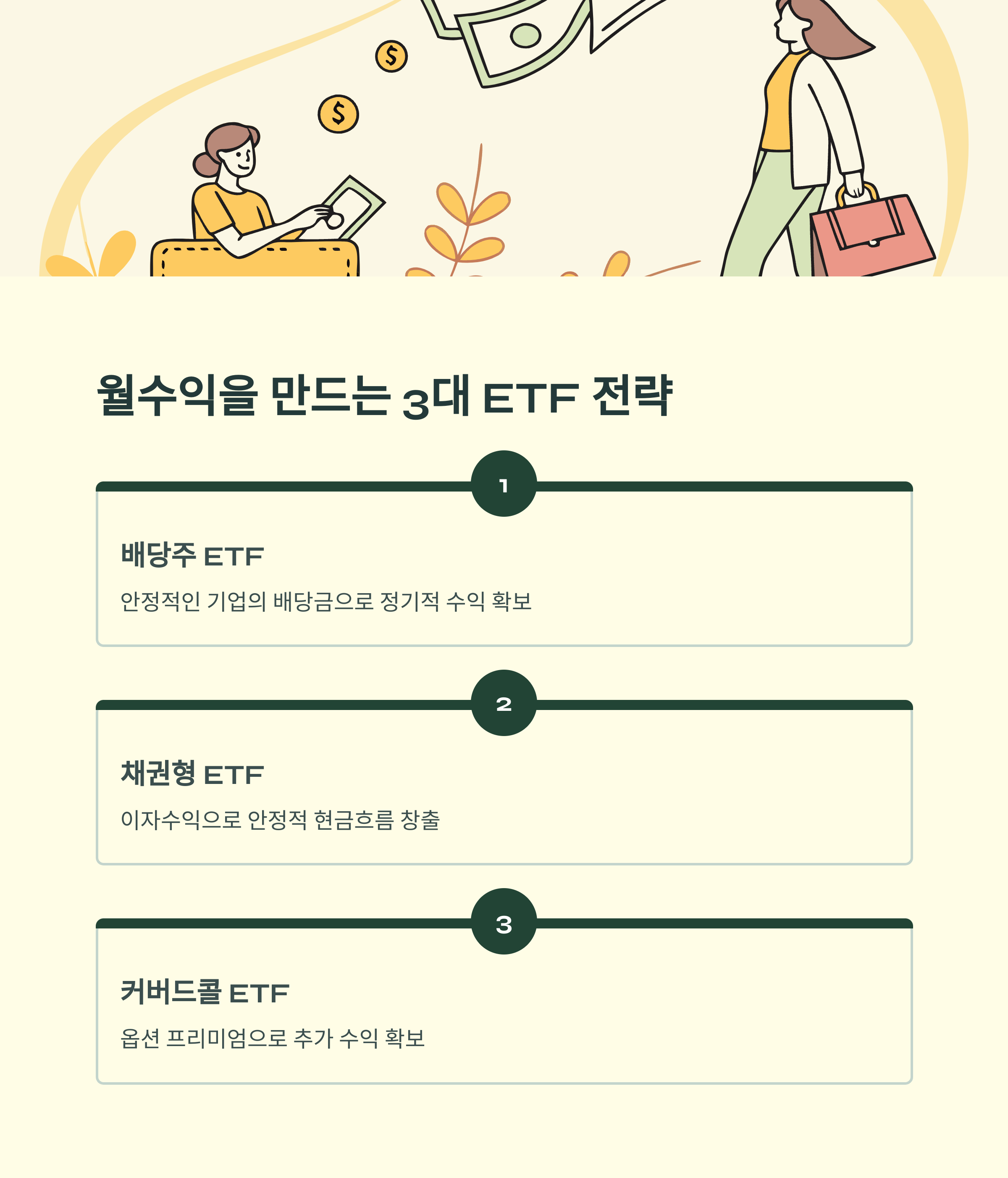 정년 이후의 월급, ETF가 대신할 수 있을까?