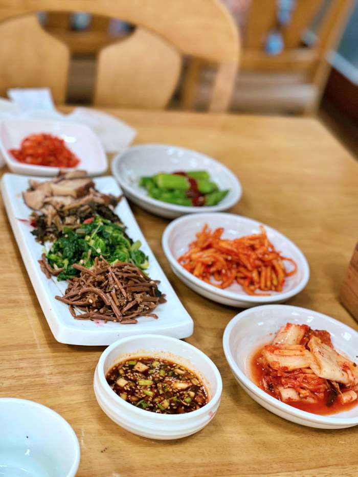 6시내고향 강원 양구 시래기 정식 맛집