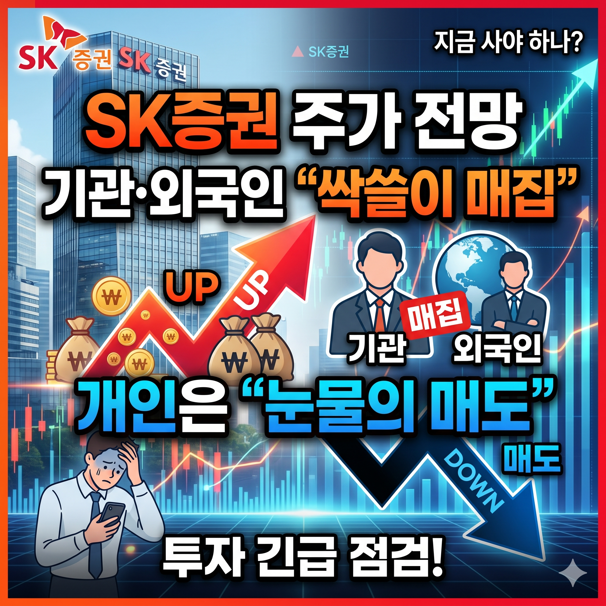 SK증권 주가 전망
