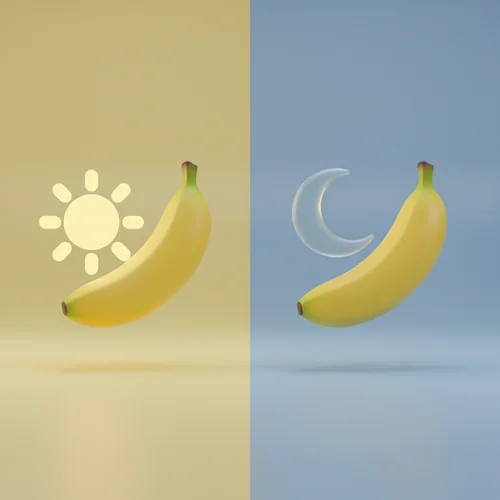 아침 바나나 vs 저녁 바나나, 언제 먹는 게 좋을까요?