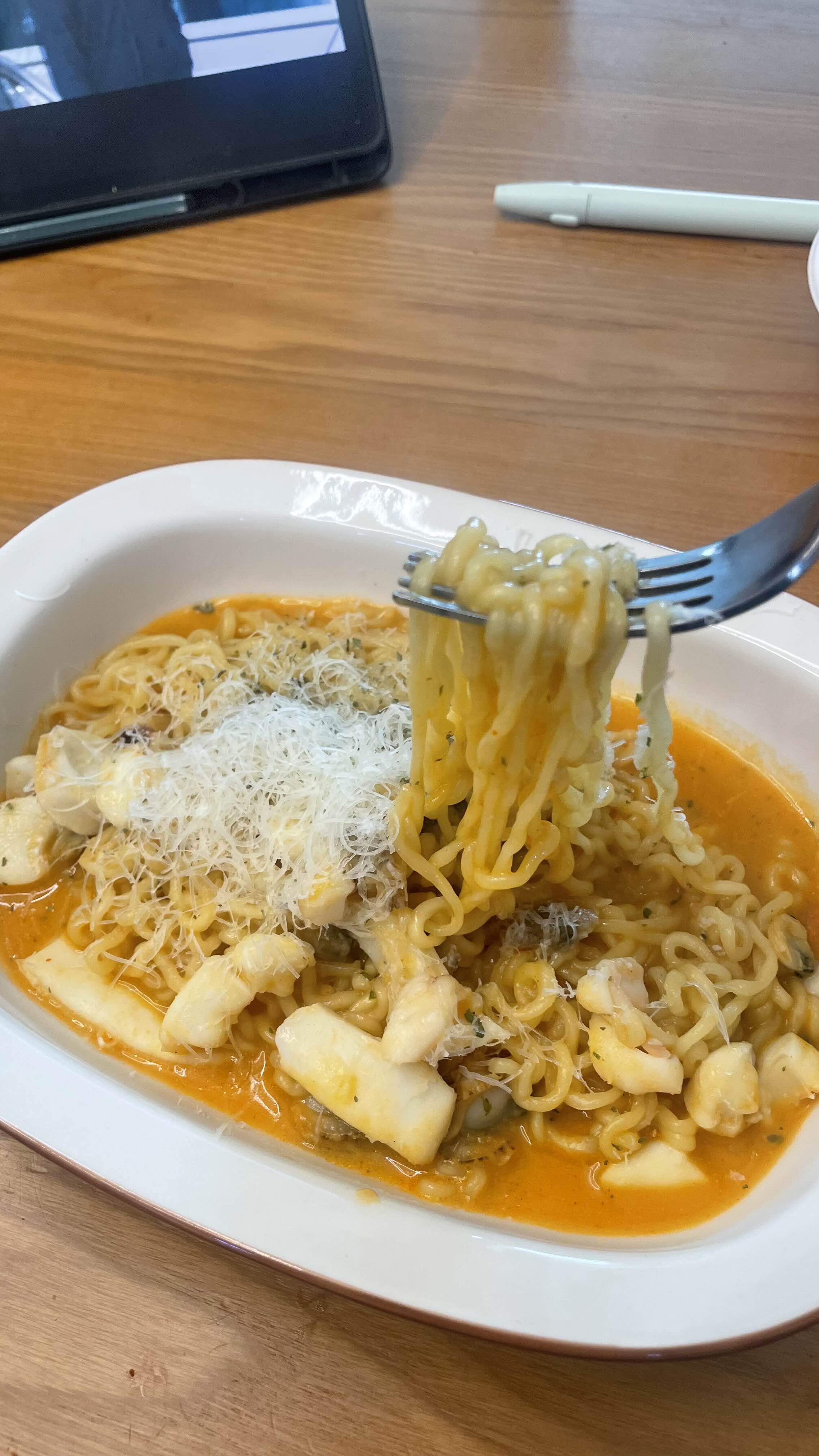 신라면 툼바 레시피