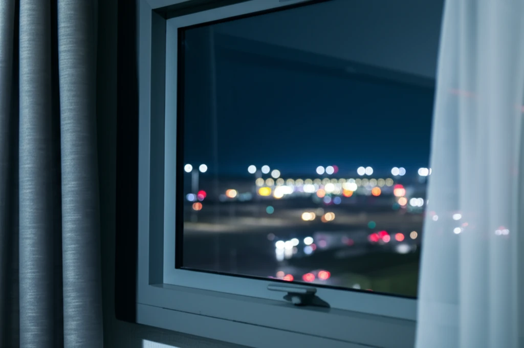 ️[필독] 공항 숙소, 이것만 알면 
