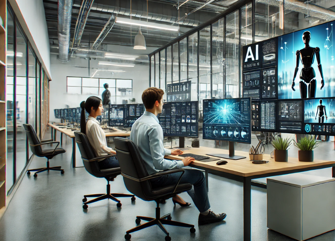 AI 스타트업 이미지