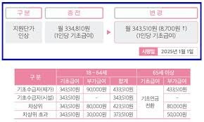 장애연금 지급 대상자