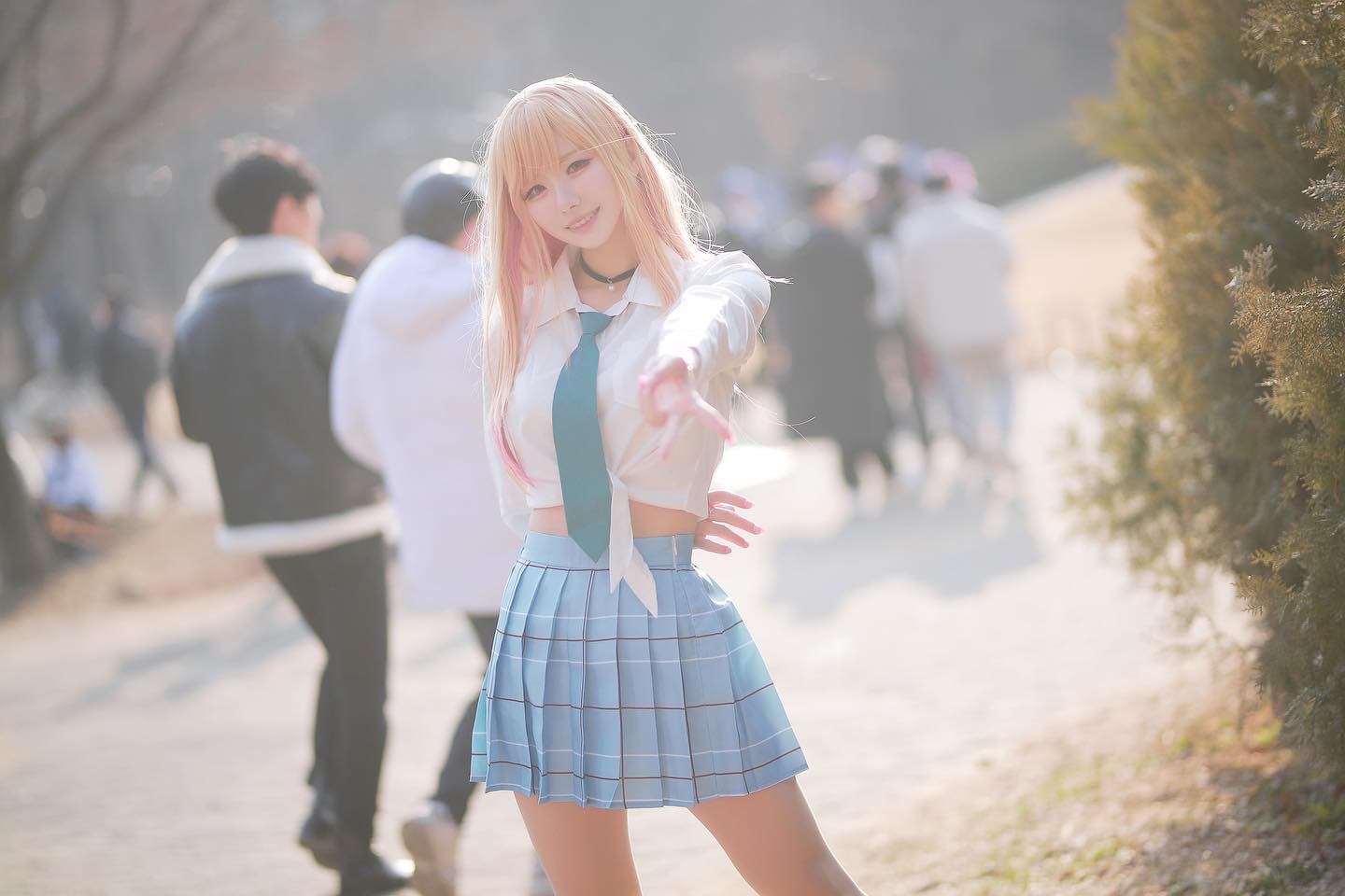 트위치 스트리머 BJ 나리땽