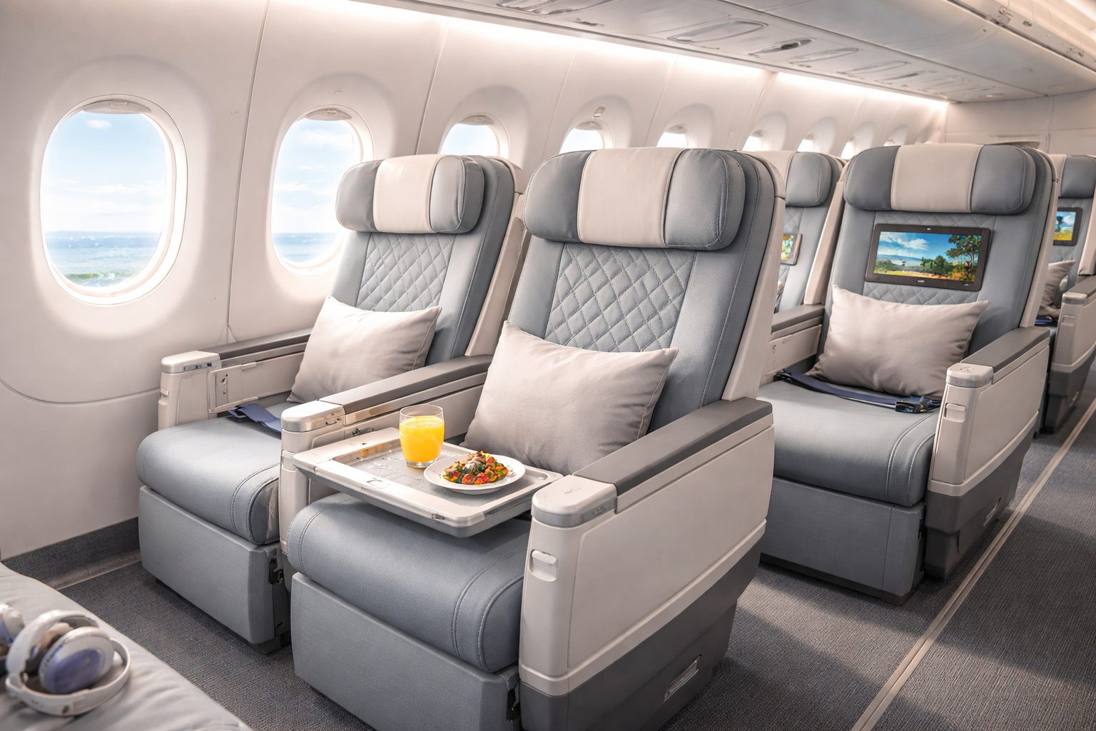 비행기 명당자리 