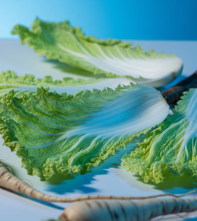 배추잎