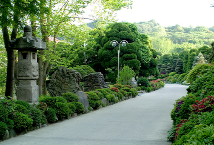 세종 베어트리파크 수목원