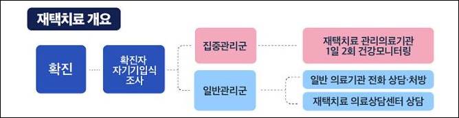 코로나 확진자 치료
