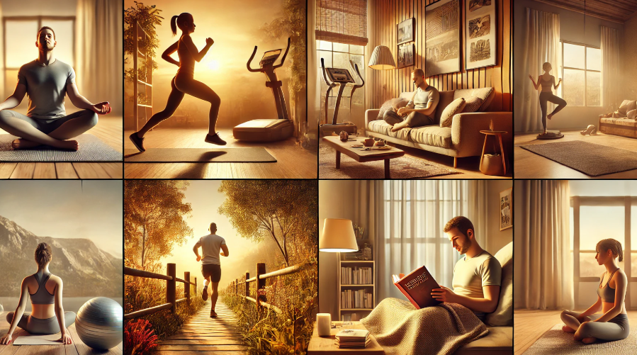 정신 건강을 지키는 습관 사진