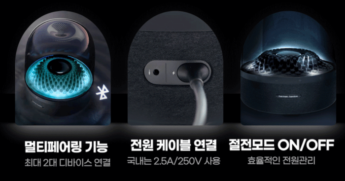 하만카돈 블루투스 스피커 아우라 스튜디오4