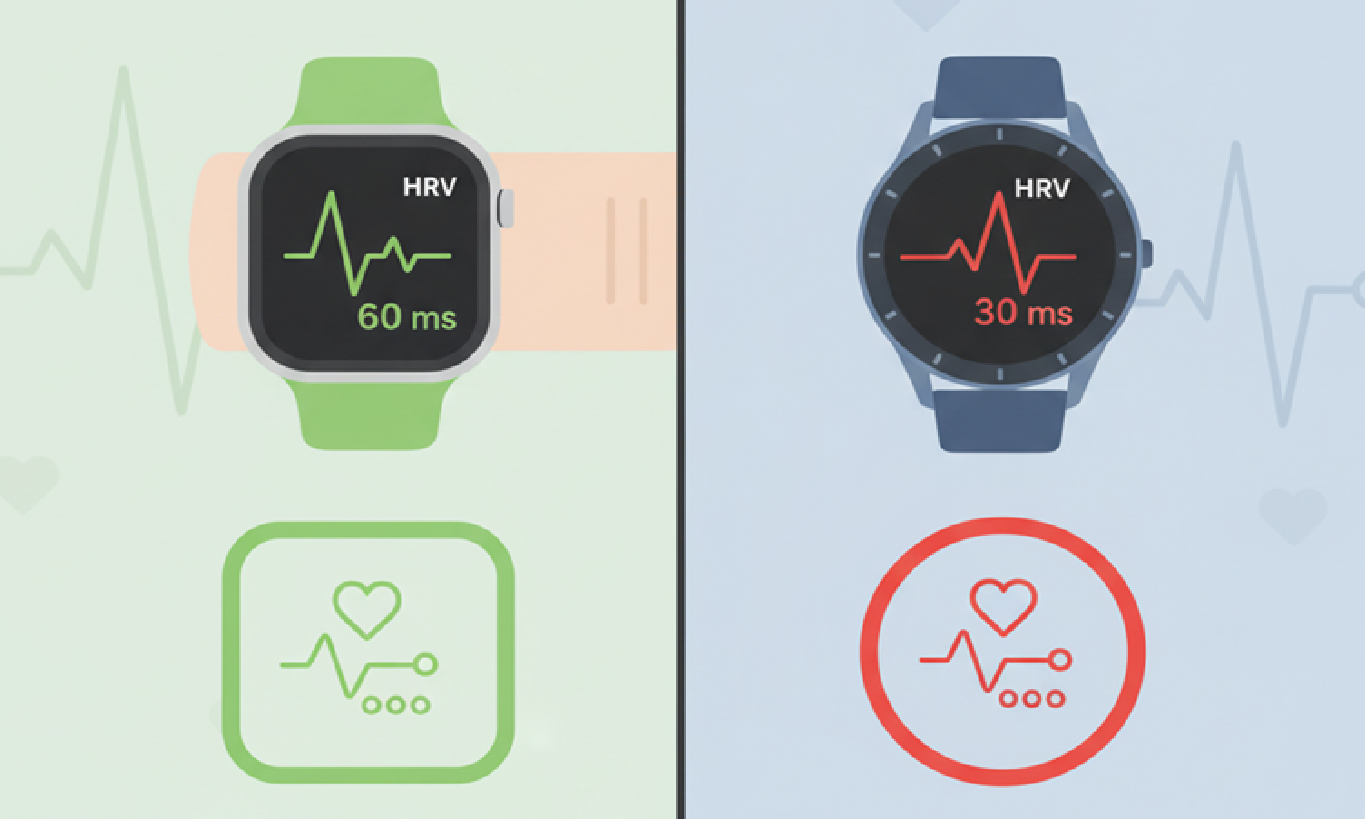 HRV 심박변이도