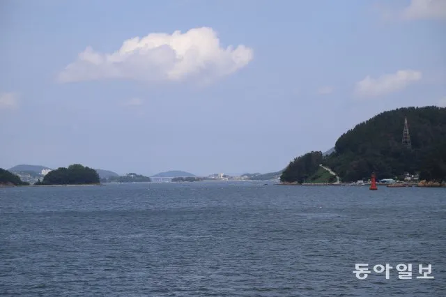 한산도 배시간표 배편 요금 예약 _5