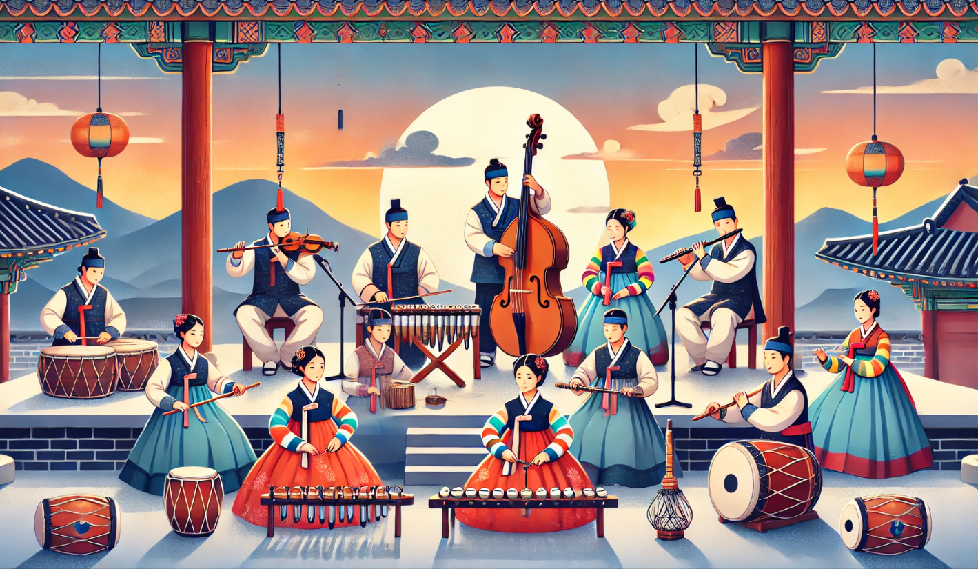 민족합주의 아름다움: 전통과 조화의 선율