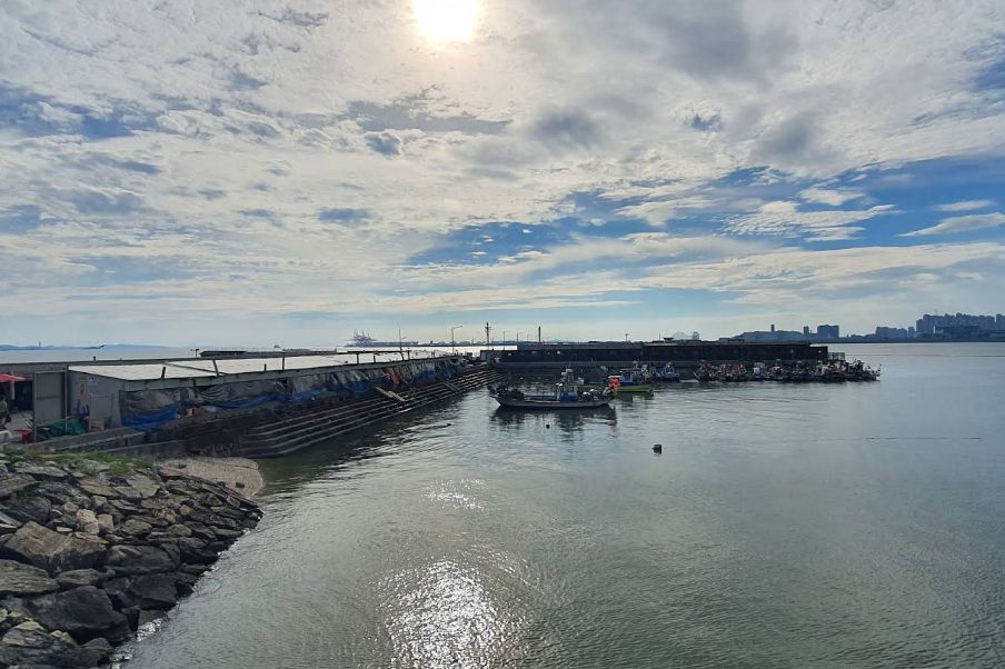 오이도 빨강등대