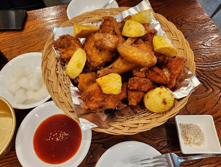 계열사구리후라이드감자