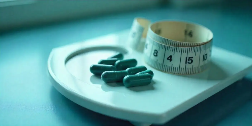 체중 감량과 관련된 스피루리나