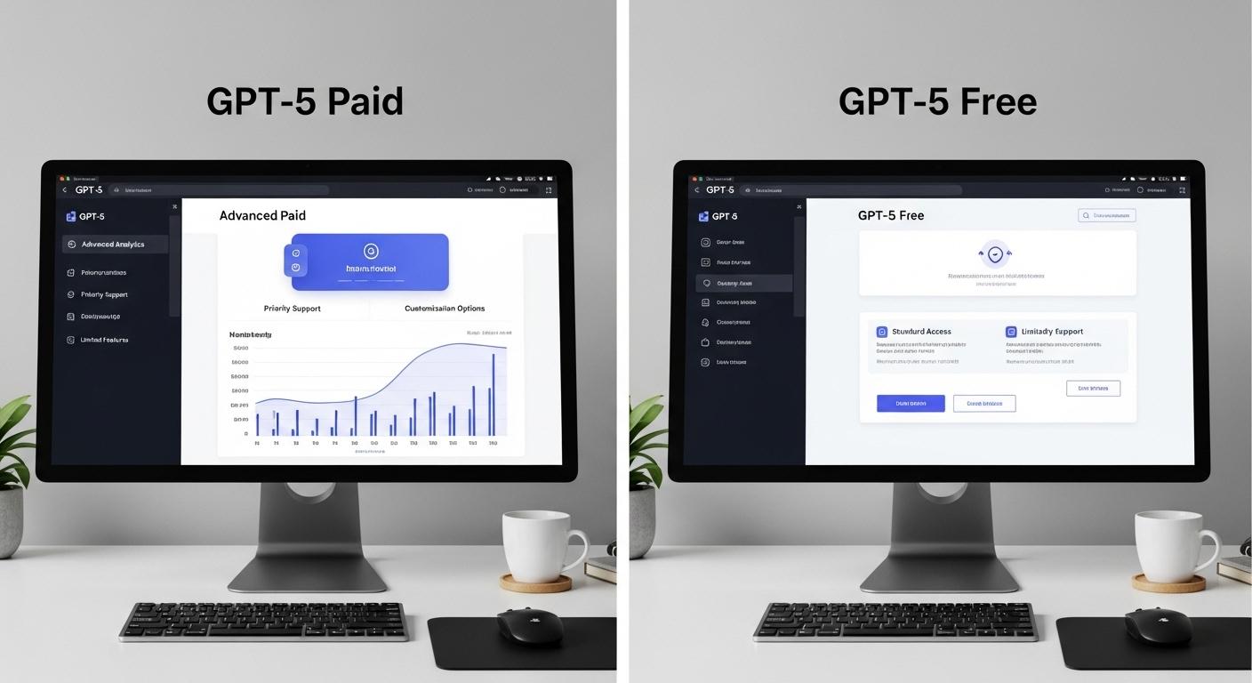 gpt5 유료 무료 차이