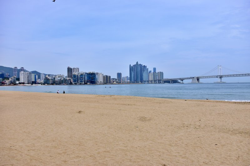 2023년 5월 광안리 해수욕장