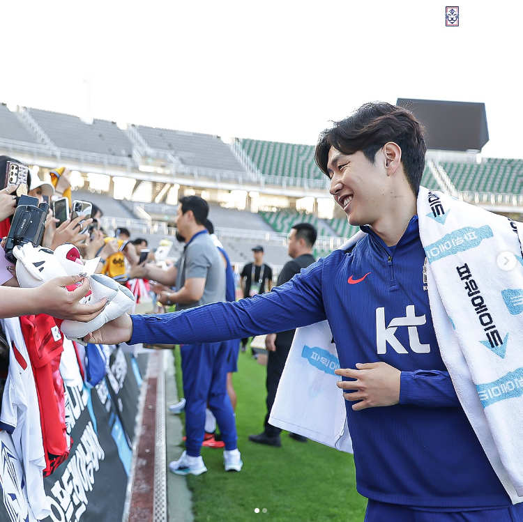 월드컵 예선 중국전 실시간 중계, 선발 라인업